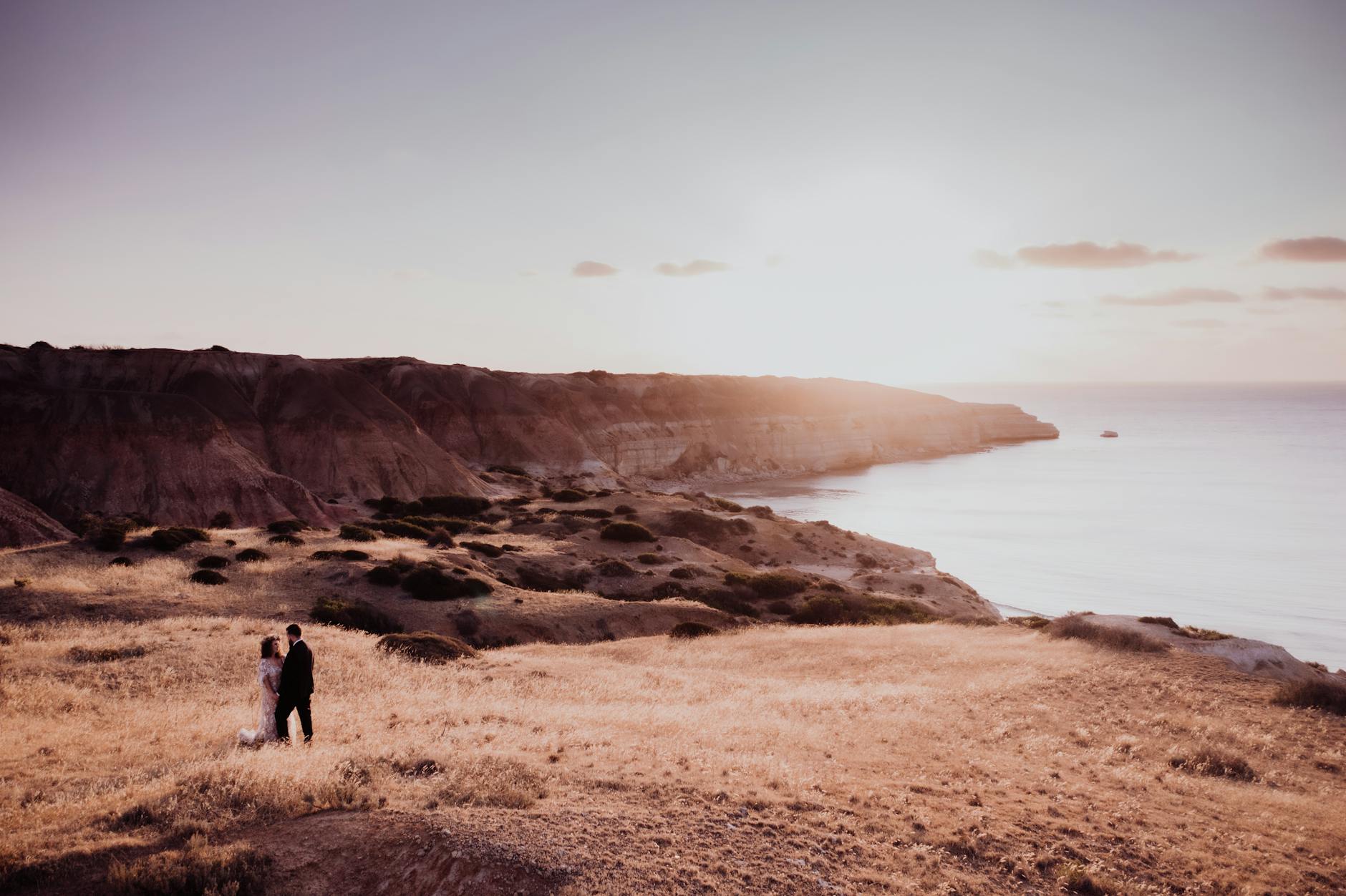 Mallorca Cliff Elopement